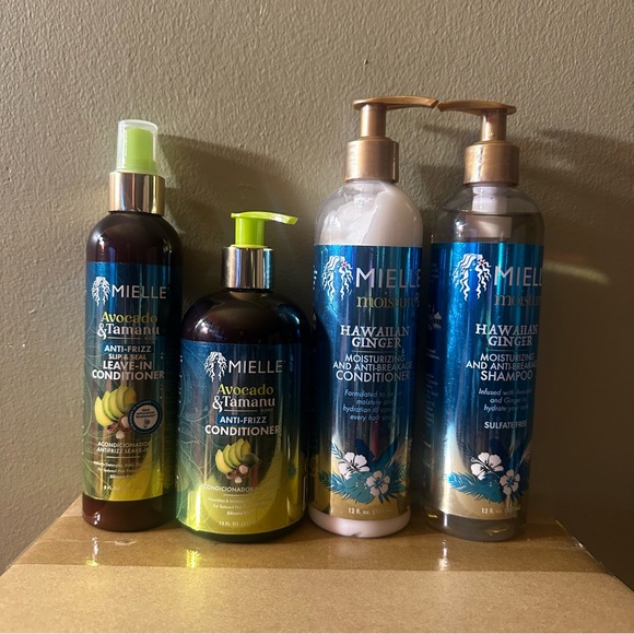 **SOLD**MIELLE Hair Products Bundle - Picture 1 of 3